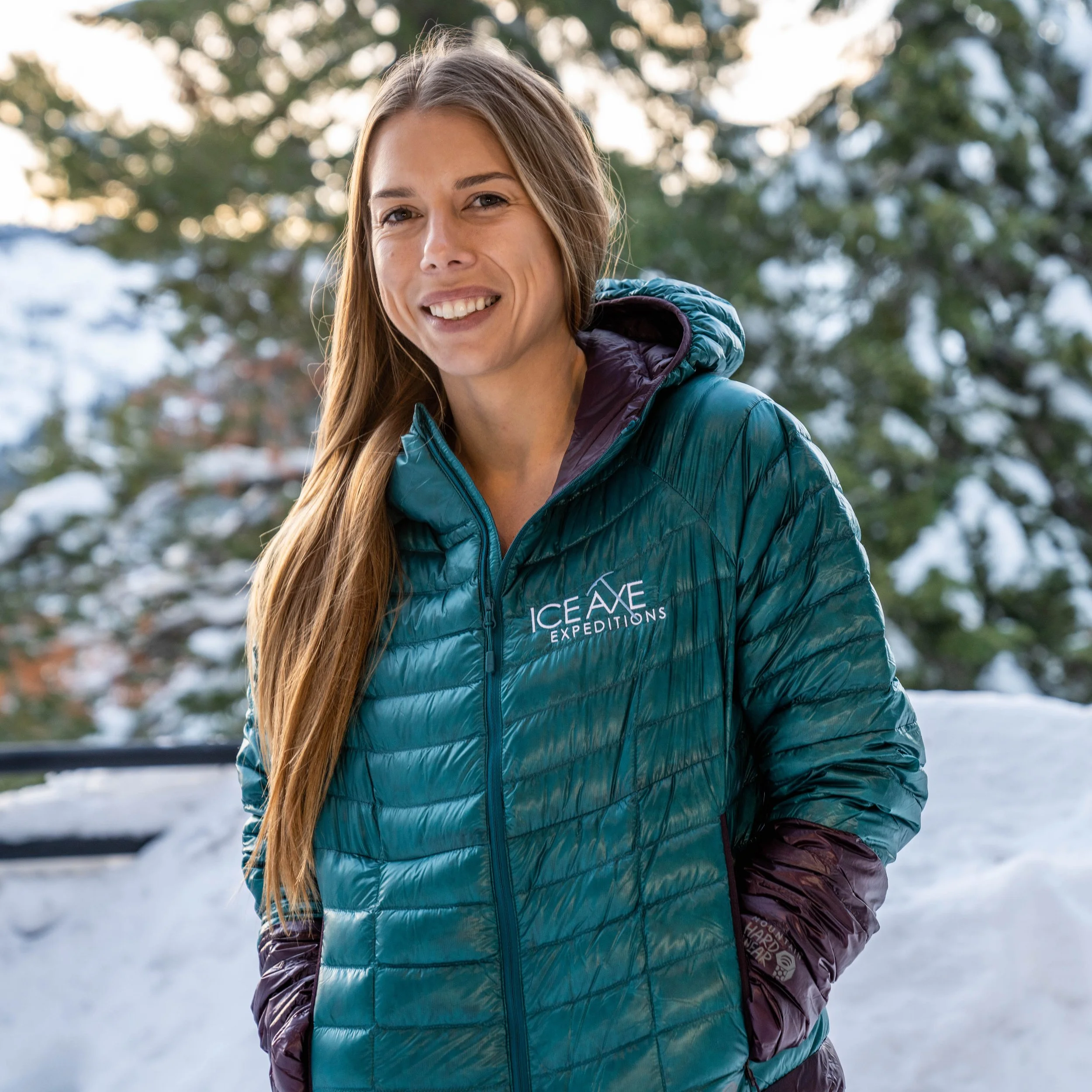 Blanc Ultralight Down Jacket — ICE AXE EXPEDITIONS